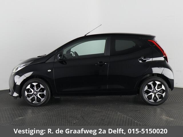Toyota AYGO 1.0 VVT-i X-Joy Pack | Apple Carplay & AndroidAUTO | Lichtmetalen velgen | Privacy Glass |