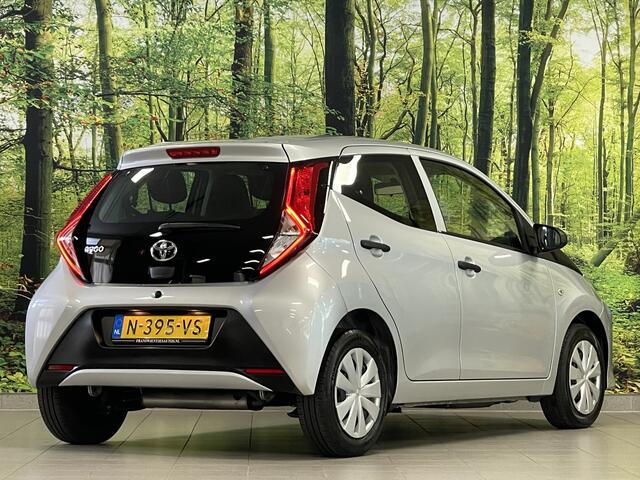 Toyota AYGO 1.0 VVT-i x-fun | Origineel Nederlands | Airconditioning | DAB | Cruise Control | Isofix |