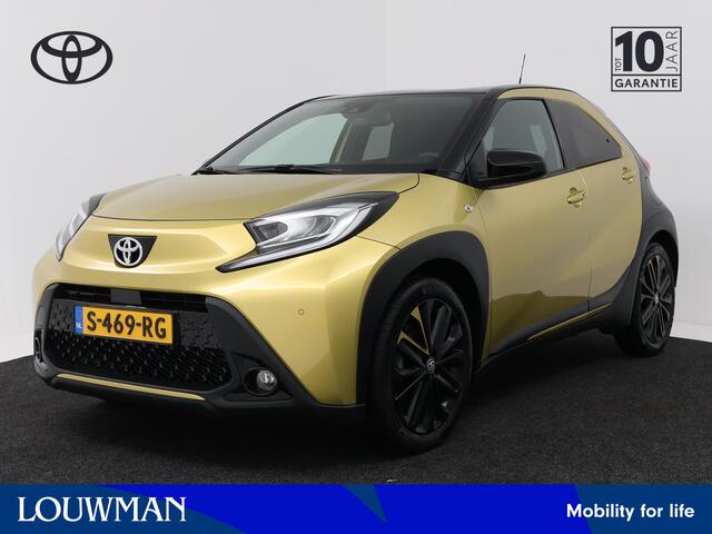 Toyota AYGO X 1.0 VVT-i S-CVT Premium | Navigatie | JBL | PDC | Trekhaak | Verwarmde stoelen |