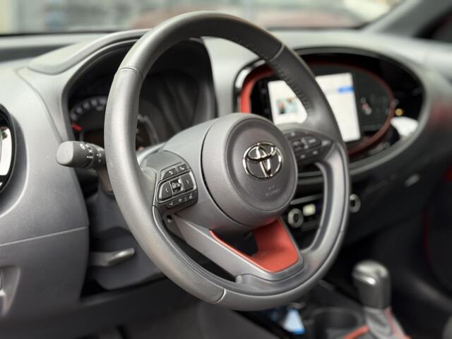 Toyota AYGO X 1.0 VVT-i S-CVT Envy l Cabrio l Camera l Stoelverwarming l Navigatie