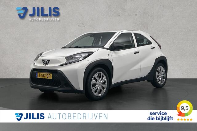 Toyota AYGO X 1.0 VVT-i MT | 5-deurs | Airco | Cruise control | Elektrische ramen