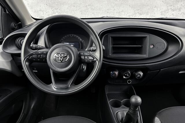 Toyota AYGO X 1.0 VVT-i MT | 5-deurs | Airco | Cruise control | Elektrische ramen