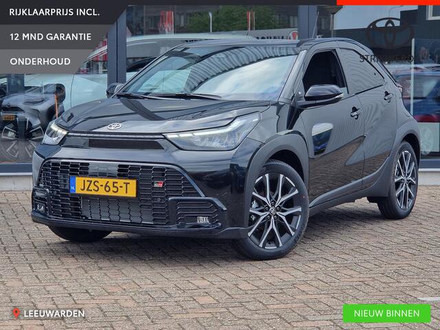 Toyota AYGO X Hybrid 115 GR Sport Nieuwe auto snel leverbaar