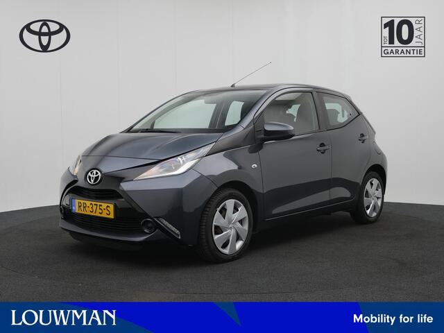 Toyota AYGO 1.0 VVT-i x-play | Achteruitrijcamera | Climate Control | Cruise Control |