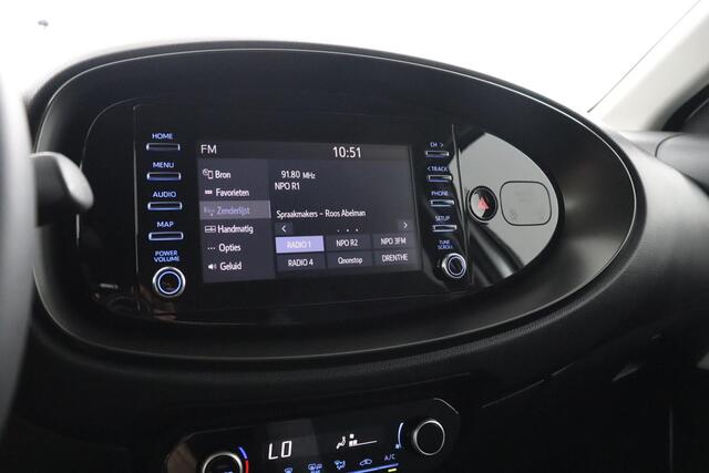 Toyota AYGO X 1.0 VVT-i MT first | Apple Carplay/Android Auto | Parkeercamera | Climate Control |