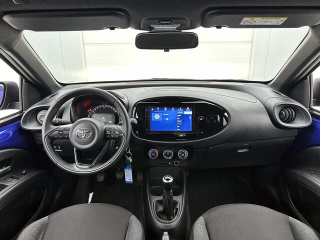Toyota AYGO X 1.0 VVT-i MT Play | BTW Voertuig | Dealeronderhouden | Achteruitrijcamera |