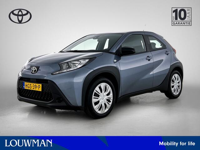 Toyota AYGO X 1.0 VVT-i MT Play | BTW Voertuig | Dealeronderhouden | Achteruitrijcamera |