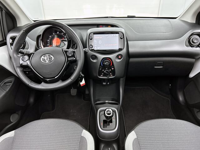 Toyota AYGO 1.0 VVT-i x-play | NL dealeronderhouden | Elektrisch vouwdak |