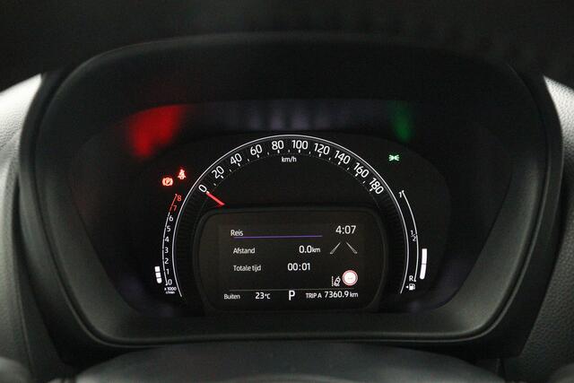 Toyota AYGO X 1.0 VVT-i S-CVT LIMITED | Apple Carplay/Android Auto | Parkeersensoren, voor en achter | Stoelverwarming, beide voorstoelen |