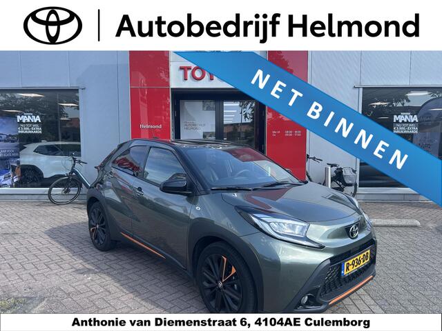 Toyota AYGO X 1.0 VVT-i S-CVT Limited