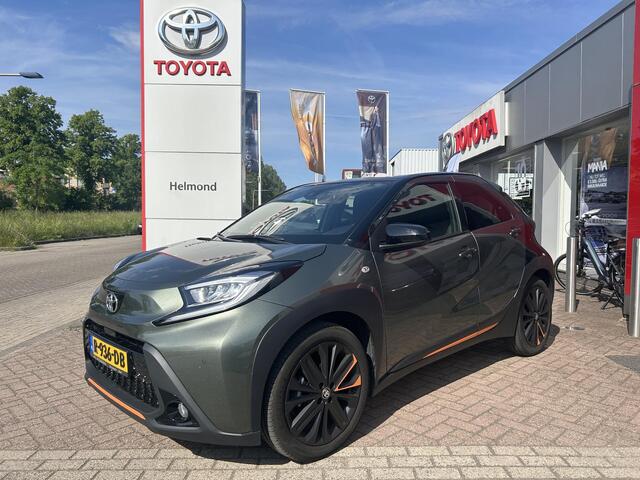 Toyota AYGO X 1.0 VVT-i S-CVT Limited