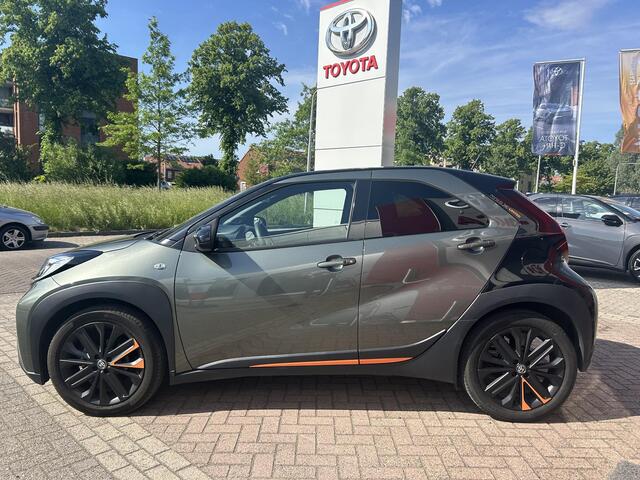 Toyota AYGO X 1.0 VVT-i S-CVT Limited