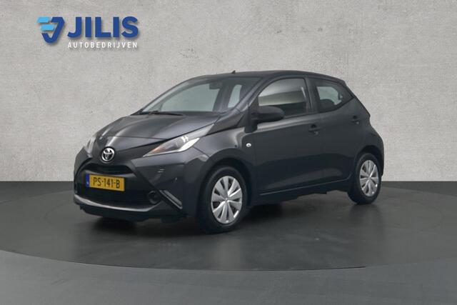 Toyota AYGO 1.0 VVT-i x-fun | Airco | 5-deurs | Elektrische ramen | Isofix