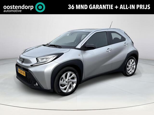 Toyota AYGO X 1.0 VVT-i S-CVT first