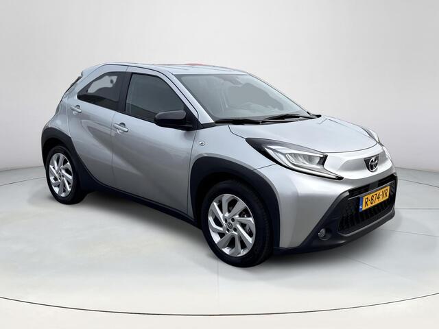 Toyota AYGO X 1.0 VVT-i S-CVT first