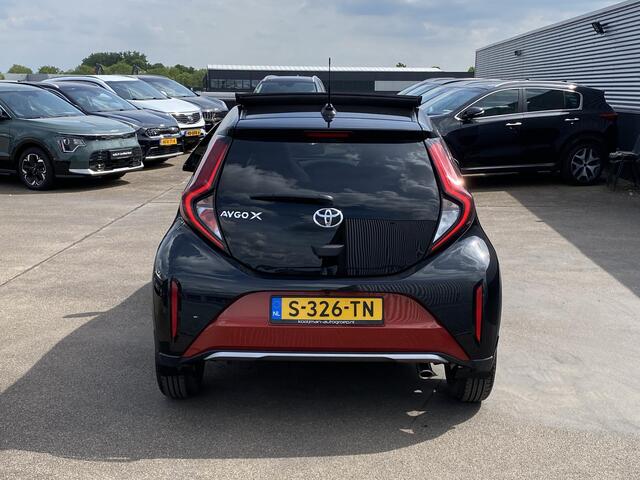 Toyota AYGO X 1.0 VVT-i S-CVT Envy AUTOMAAT Cabrio elektrisch vouwdak, Automaat, Navigatie, Apple CarPlay/Android Auto, draadloze telefoonlader, 1e eign.