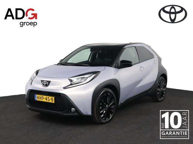 Toyota AYGO X 1.0 VVT-i S-CVT JBL | Automaat | Apple Carplay/Android Auto | Parkeersensoren | Stoelverwarming | Leer | JBL Audio |