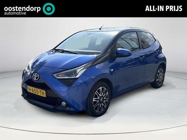 Toyota AYGO 1.0 VVT-i x-cite **KEYLESS/ SAFETY PAKKET/ CLIMATE CONTROL**