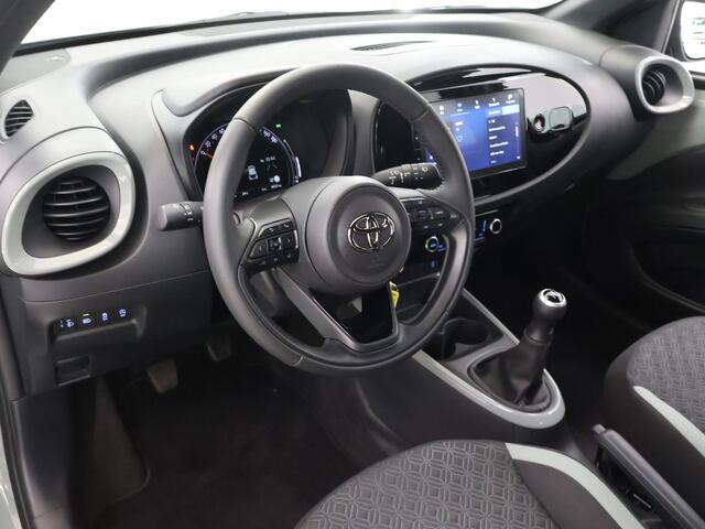 Toyota AYGO X 1.0 VVT-i MT Pulse | LED | Navigatie | Camera | DAB | Apple CarPlay/Android Auto | Climate Control | Adaptieve Cruise Control |