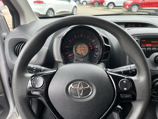 Toyota AYGO 1.0 VVT-i x-fun Facelift 1e Eign. Incl. Beurt