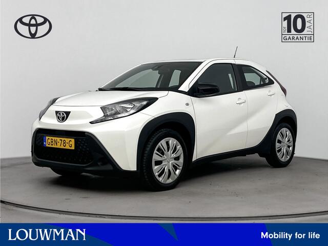 Toyota AYGO X 1.0 VVT-i MT Play | Apple Carplay & Android Auto | Parkeercamera | Onderweg-naar-dealer