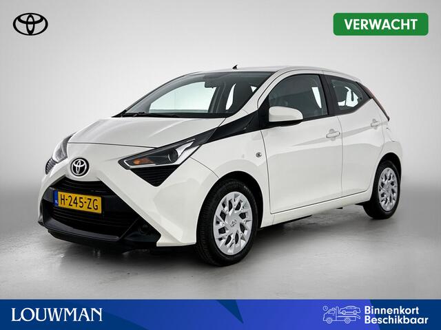 Toyota AYGO 1.0 VVT-i x-play | Achteruitrijcamera |