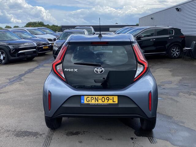 Toyota AYGO X 1.0 VVT-i MT Play Navigatie Apple CarPlay/Android Auto, achteruitrij camera, Nederlandse auto, adaptieve cruise control