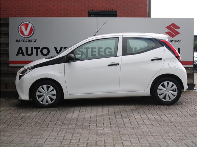Toyota AYGO 1.0 VVT-i x-fun Airco, Elektrische Ramen, Bluetooth, Centrale Vergrendeling, DAB Radio