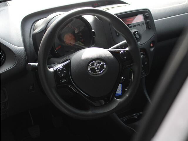 Toyota AYGO 1.0 VVT-i x-fun