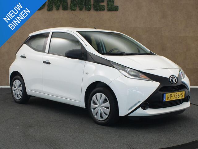 Toyota AYGO 1.0 VVT-i x-fun - ORIGINEEL NEDERLANDSE AUTO - AIRCO - BLUETOOTH TELEFOONVOORBEREIDING - ELEKTRISCHE RAMEN VOOR - START/STOP SYSTEEM