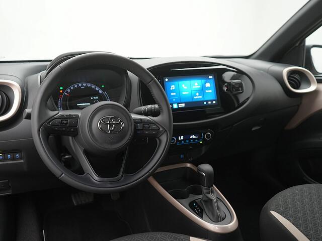 Toyota AYGO X 1.0 VVT-i S-CVT Pulse Automaat | Bi-tone |