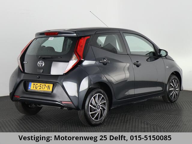 Toyota AYGO 1.0 VVT-i X GRAYLINE 5 DRS AIRCO GARANTIE 2028