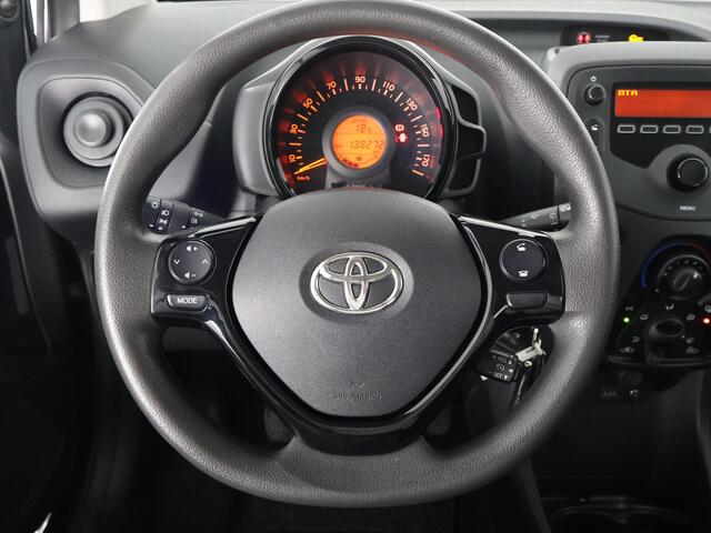 Toyota AYGO 1.0 VVT-i X GRAYLINE 5 DRS AIRCO GARANTIE 2028