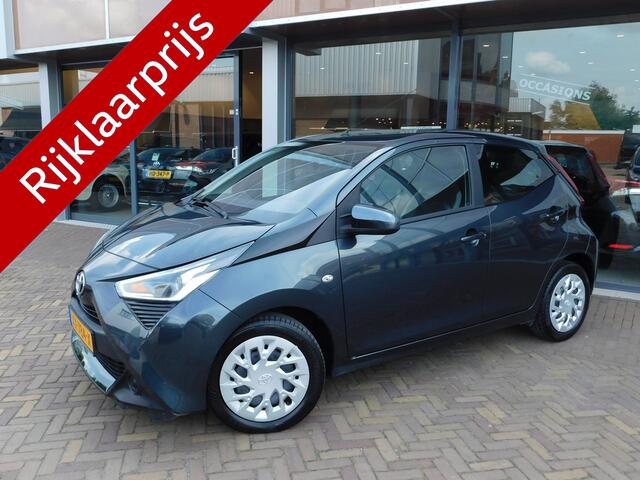 Toyota AYGO 1.0 VVT-i x-play