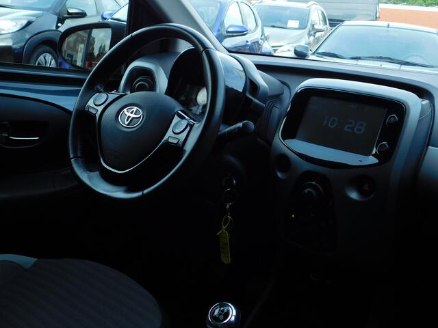 Toyota AYGO 1.0 VVT-i x-play