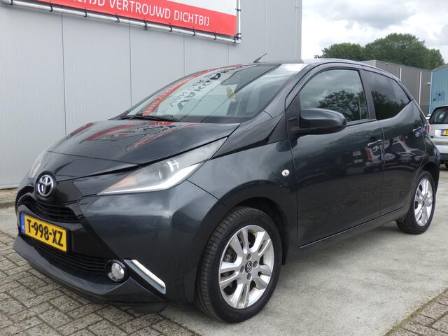 Toyota AYGO 1.0 VVT-i, Camera, Airco, Leder, Compleet!