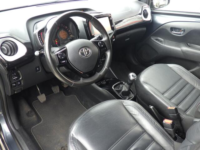 Toyota AYGO 1.0 VVT-i, Camera, Airco, Leder, Compleet!