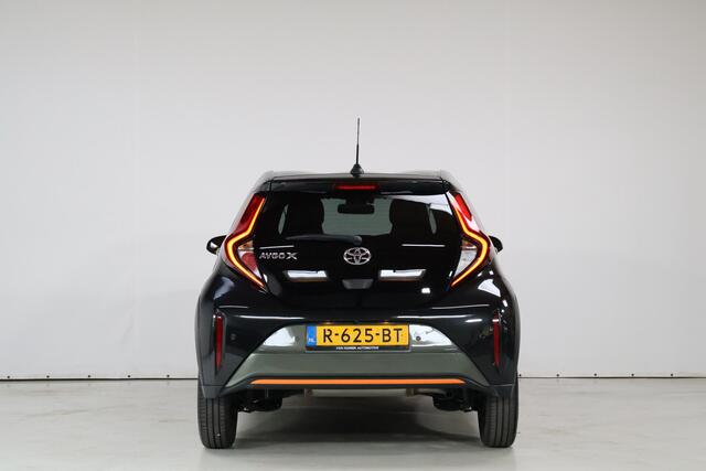 Toyota AYGO X 1.0 VVT-i S-CVT Play Automaat | Camera | Stoelverw | Dealer OH