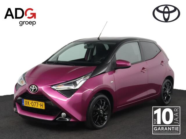 Toyota AYGO 1.0 VVT-i x-cite | Apple Carplay/Android | Airco | Parkeercamera |