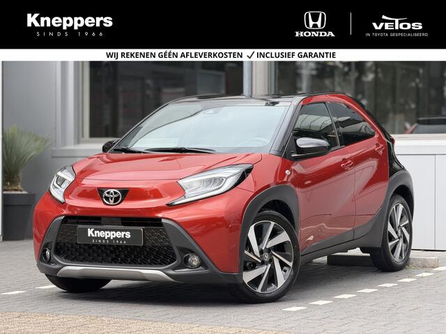 Toyota AYGO X 1.0 VVT-i S-CVT Envy | GEEN AFLEVERKOSTEN | JBL Audiosysteem, Draadloze telefoonlader, Camera