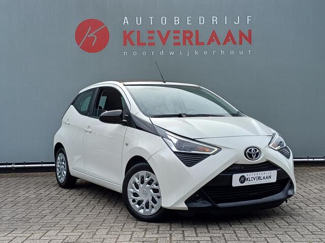 Toyota AYGO 1.0 VVT-i x-play CABRIO | CAMERA | AIRCO | ANDROID AUTO/ APPLE CARPLAY | Wij bieden ook financiering mogelijkheden aan.