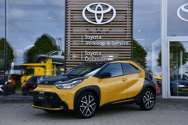 Toyota AYGO X Hybrid 115 GR Sport Automaat 116pk | Nieuw | direct uit voorraad leverbaar|