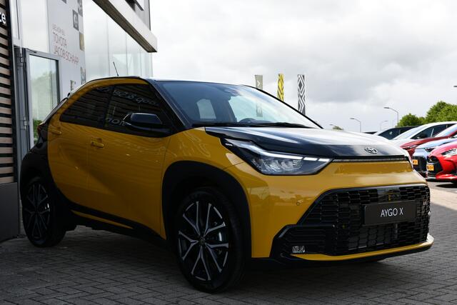 Toyota AYGO X Hybrid 115 GR Sport Automaat 116pk | Nieuw | direct uit voorraad leverbaar|