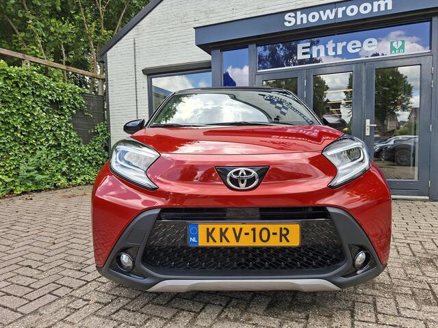 Toyota AYGO X 1.0 VVT-i MT Premium Cabrio, ad. cruise, Apple/Android