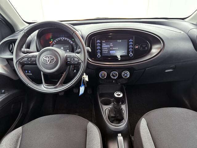 Toyota AYGO X 1.0 VVT-i MT Play | BTW voertuig | fietsendragerbeugel | Dealer onderhouden | Cruise Control Apdaptive | Apple CarPlay/Android | achteruitrijcamera |