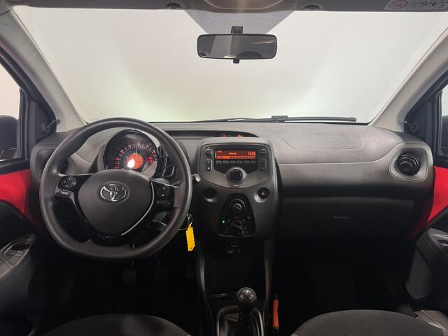Toyota AYGO 1.0 VVT-i x-fun