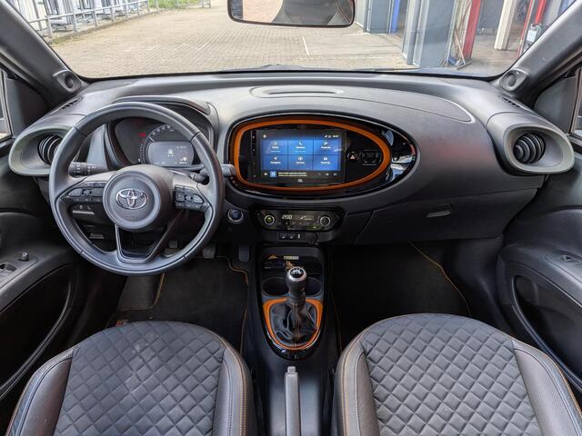 Toyota AYGO X 1.0 VVT-i MT Limited | JBL | Stoelverw. | Keyless | Half-leer | PDC V+A | ACC | Climate