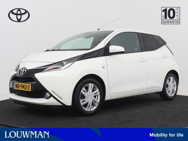 Toyota AYGO 1.0 VVT-i x-sport | Dealer Onderhouden | Airco | Achteruitrijcamera | Bluetooth