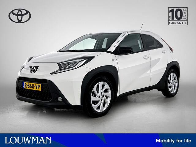 Toyota AYGO X 1.0 VVT-i MT First
