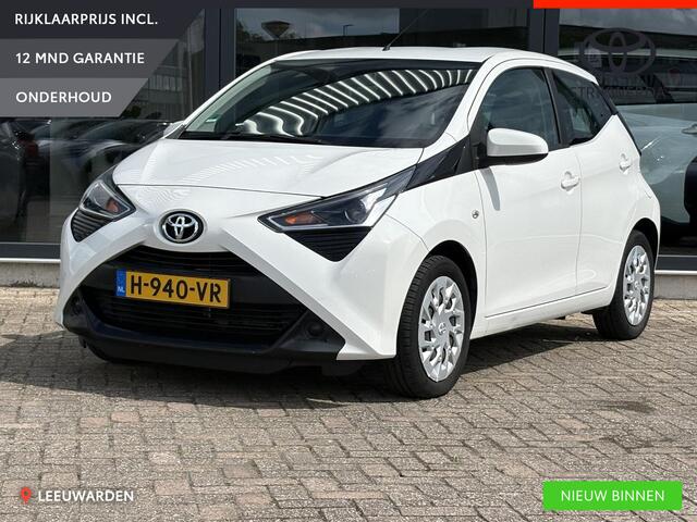 Toyota AYGO 1.0 VVT-i x-play